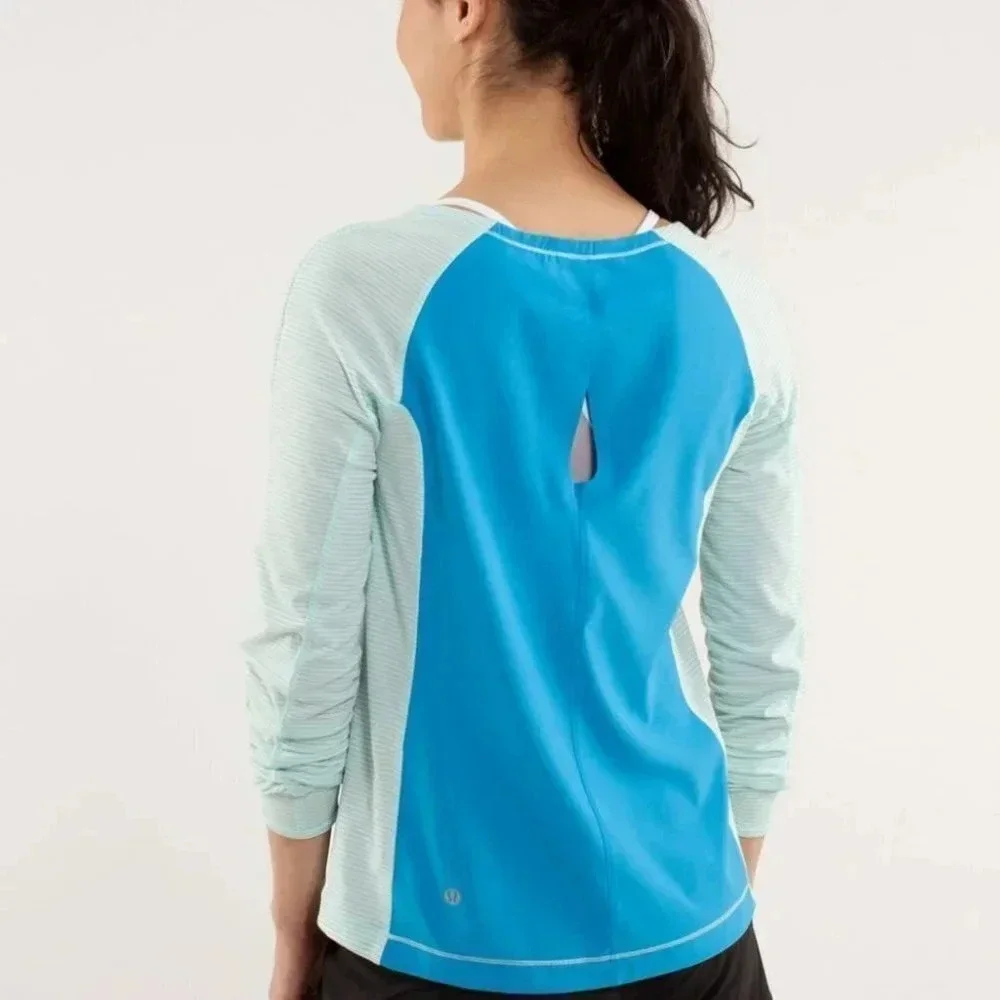 Lululemon Silver Lining Long Sleeve Tees
